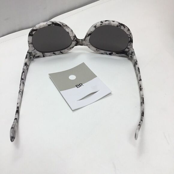 BP. Runway 52mm Oversize Mirrored Sunglasses (C12) - Picture 5 of 5